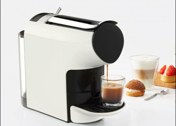 小米眾籌全新心想膠囊咖啡機　不到1800元、還相容Nespresso咖啡膠囊 - 電腦王阿達