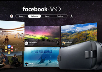 Facebook 推出 360 影片專屬應用程式，目前僅適用於 Gear 360 - 電腦王阿達