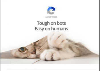 Google 發表 reCAPTCHA 最新技術，未來不必再透過按鈕與驗證碼判斷機器人