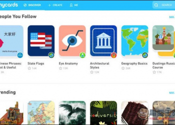 Duolingo Tinycards免費單字卡語言學習服務　內建豐富單字本、用圖片加強你的記憶力 - 電腦王阿達