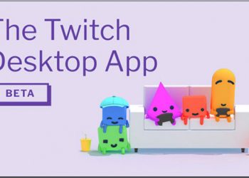 Twitch 整合旗下 Curse 社群工具推出 Twitch Desktop APP，溝通互動更容易