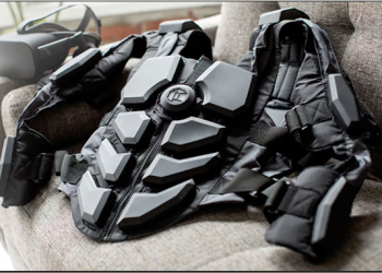 Hardlight Suit 觸感套裝，讓你感受拳拳到肉的 VR 體驗