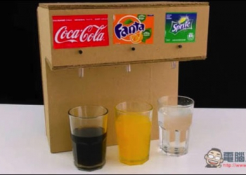 總覺得飲料機的可口可樂比較好喝？這部影片教你在家也能輕鬆DIY飲料機 - 電腦王阿達