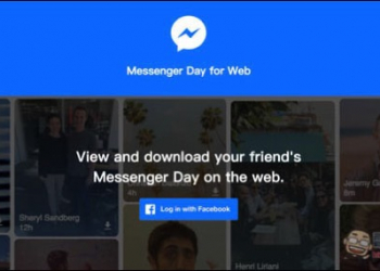 Messenger Day for Web讓你用電腦也能觀看朋友的每日隨手拍，還提供下載功能 - 電腦王阿達