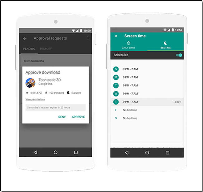 Google 將推出兒童管理工具，父母可對兒童手機使用時間作監控 - 電腦王阿達