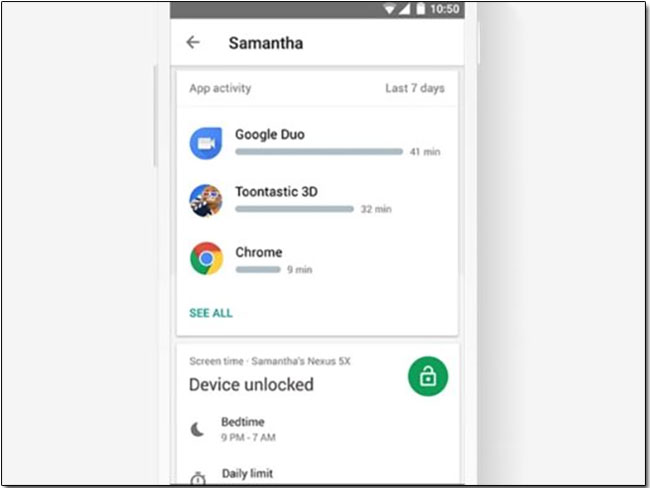 Google 將推出兒童管理工具，父母可對兒童手機使用時間作監控 - 電腦王阿達