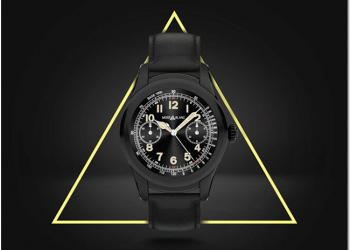 萬寶龍 Montblanc 推出旗下首款 Android  Wear 2.0 智慧手錶 Summit，又一精品迎向科技