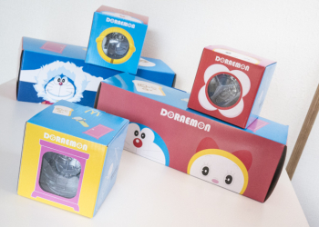 日本麥當勞限定「哆啦A夢南極大冒險」玻璃杯組