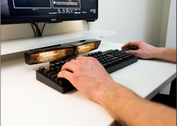 冬天打字手指很冷嗎？讓 HeatBuff 暖暖你凍僵的手指頭