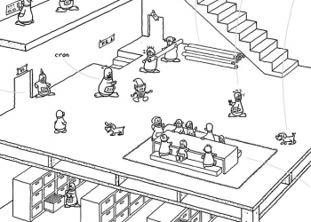 一張漫畫看科技人眼中的 Linux 世界