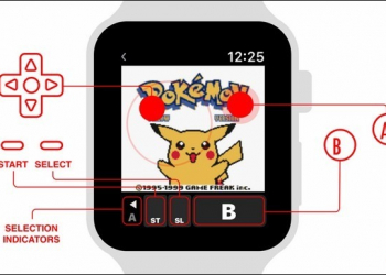 Apple Watch 也能當 Game Boy，iOS 軟體開發者動手移植 GameBoy Color 模擬器玩精靈寶可夢 - 電腦王阿達