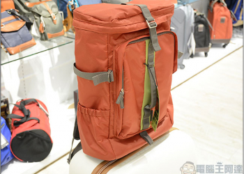 BAG TO YOU百達遊買包初體驗，Targus New Seoul 韓式風潮背包好裝又好背！