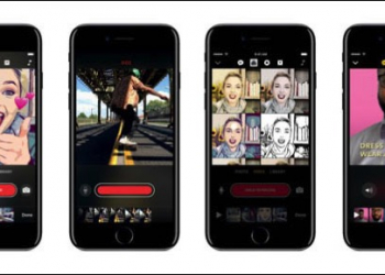 Apple推出自家全新影片特效後製「Clips」iOS App　內建自動上字幕、濾鏡、表情符號等功能 - 電腦王阿達