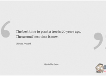 工作老是沒辦法專心嗎？「Focus」幫你暫時封鎖Facebook、Youtube、購物等網站　並顯示激勵你的話 - 電腦王阿達