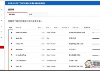 免費配樂 不知上哪找？「 Youtube音效庫 」豐富配樂與音效免費下載 - 電腦王阿達