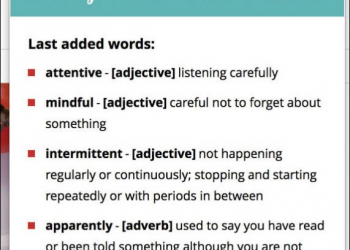 「Exactly」上網時快速查詢不懂的英文單字，並加入到單字本隨時複習　還提供隨機考題功能 - 電腦王阿達