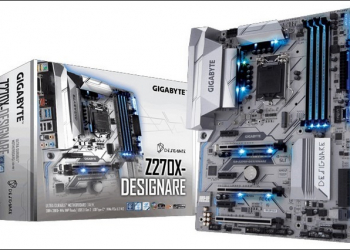 GIGABYTE 推出 Z270X-DESIGNARE 主機板，少了 Thunderbolt 3 卻多了前置 USB 3.1 - 電腦王阿達