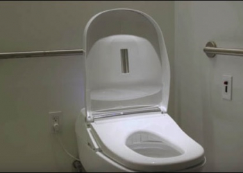 日本TOTO打造一間結合燈光、投影效果的Concept 190免治馬桶智慧體驗館 - 電腦王阿達