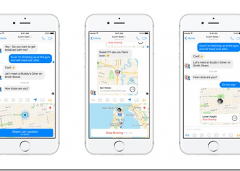 地方太大朋友找不到你　Facebook Messenger開放「即時分享位置」功能 - 電腦王阿達