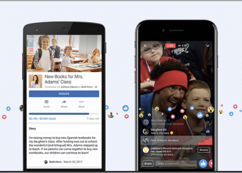 Facebook 將為美國使用者增加個人募款功能，提供更多慈善方面用途