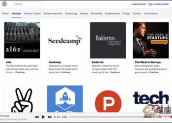 「Podcastlist」發掘新Podcast頻道、內容的好地方　創業、科技、設計等主題都有 - 電腦王阿達