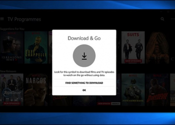Netflix的Windows 10 App現在也加入離線下載功能了！隨時都能觀賞喜歡的電影與影集 - 電腦王阿達