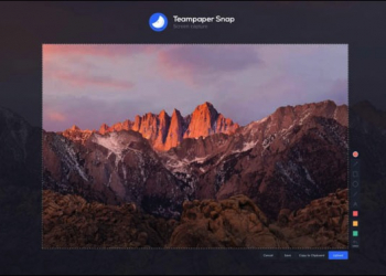 「Teampaper Snap」比macOS內建功能還強大的免費截圖工具！提供簡易編輯功能、複製到剪貼簿、快速上傳雲端 - 電腦王阿達