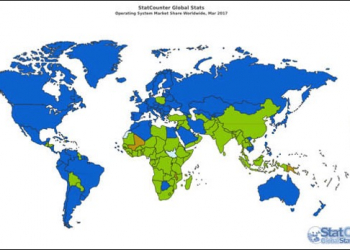 歷史里程碑！Android行動裝置上網數首次正式超越Windows電腦 - 電腦王阿達