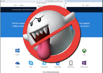 Microsoft 提醒大家注意「技術支援型」騙局，即時更新服務是最好的防堵方式