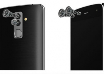 Alcatel推出世界首款前、後相機都搭載“雙鏡頭”的手機 - 電腦王阿達