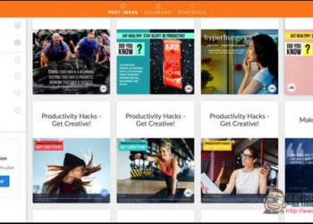 「PromoRepublic」內建超過5,000的刊登想法點子與圖檔版型　社群小編好用的輔助工具