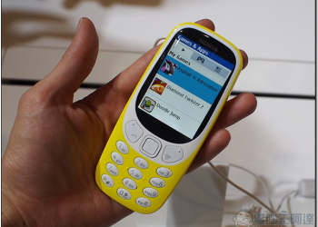 國外科技網站爆料　不死神機Nokia 3310複刻版四月底登場 - 電腦王阿達