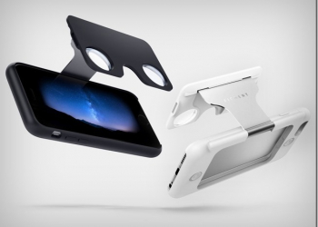 拋棄那些麻煩厚重的配件　Figment VR眼鏡手機殼讓你隨時隨地體驗虛擬實境 - 電腦王阿達