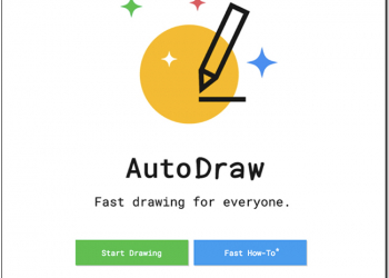 Google 新 AI 「AutoDraw」讓你畫什麼像什麼，每個人都是繪畫高手