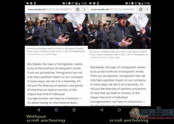 Google Chrome最新行動版App　終於解決了頁面跳動的煩人問題 - 電腦王阿達