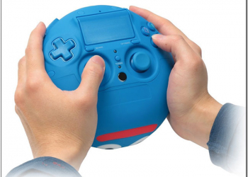 HORI 攜手《勇者鬥惡龍》推出 PS4 史萊姆手把，只是外型真心有點獵奇