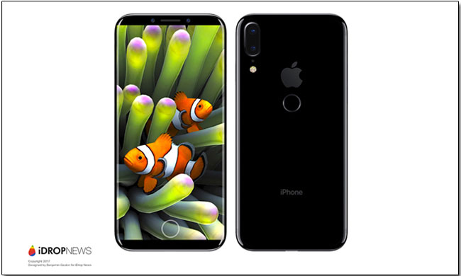 iPhone 8 長這樣？號稱鴻海流出的工程設計圖之一在網路火爆瘋傳 - 電腦王阿達