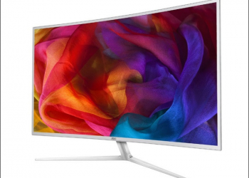 AOC 推出 40 吋 4K 曲面螢幕 C4008VU8，使用 10bit MVA 面板來提供豐富色域表現 - 電腦王阿達