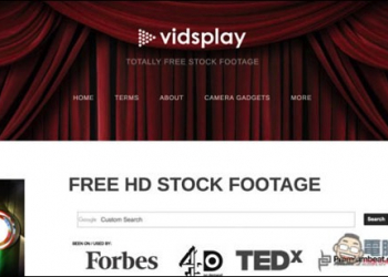 「Vidsplay」提供高達上百部以上免費影片素材　讓你輕鬆加入過渡影片 - 電腦王阿達