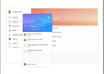 微軟推出待辦事項提醒應用程式 Microsoft  To-Do ，各平台同步上架