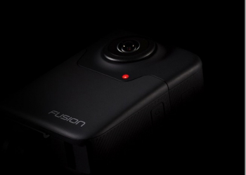 GoPro打造全新360環景攝影機Fusion　解析度高達5.2K - 電腦王阿達