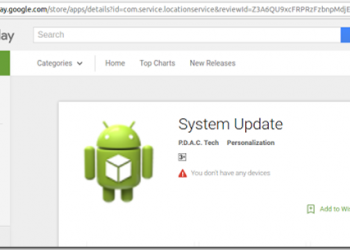Google Play上假冒Android系統升級的惡意軟體　三年來下載次數高達百萬 - 電腦王阿達