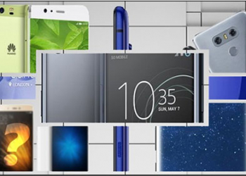 GSMARENA春季旗艦機票選結果出爐， SONY Xperia XZ Premium 、 Samsung Galaxy S8/S8+ 與 LG G6 分居前三名