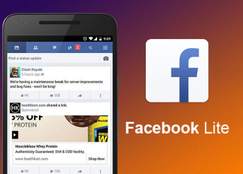 對比 Facebook，減去花俏功能的經典 Facebook Lite App 更適合輕量使用者