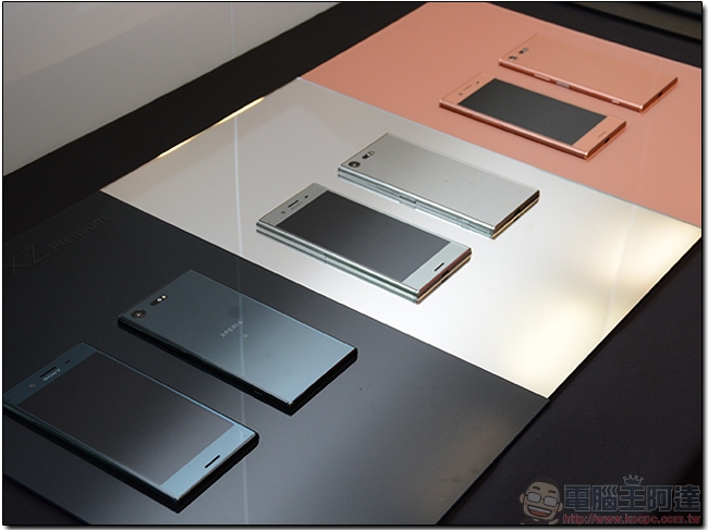 SONY Xperia XZ Premium 設計解析，揭秘日系美學全新奧義 - 電腦王阿達