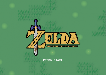 玩家為《薩爾達：荒野之息》打造了一款紅白機風格的二次創作遊戲 Zelda Breath of the NES - 電腦王阿達