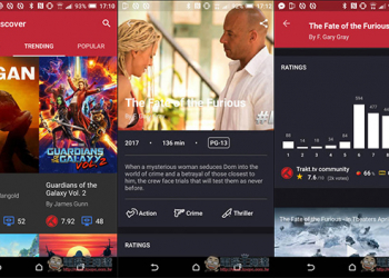 CineTrak 提供評分、卡司陣容、上映時間等豐富內容的電影資訊App 輕鬆發掘新電影 - 電腦王阿達
