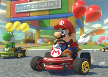 兼顧各種需求，遊戲輔助功能讓手不方便的四歲女孩也能暢玩 Mario Kart 8 Deluxe - 電腦王阿達