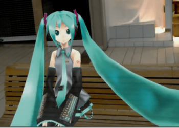 初音未來 陪你出門約會　日本高手使用HoloLens打造專屬的虛擬女友 - 電腦王阿達