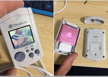 DC記憶卡改造 起死回生　內置iPod Nano變身成為隨身聽 - 電腦王阿達